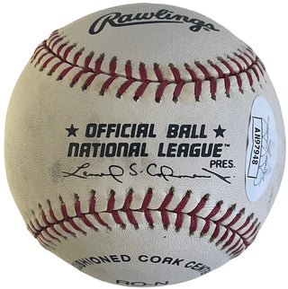 Pete Rose Autographed Official National League Baseball (JSA)