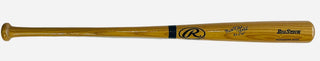 Mark Fidrych "The Bird" Autographed Rawlings Big Stick Bat (JSA)