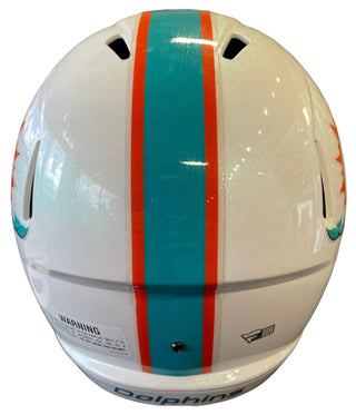 Tua Tagovailoa "2020 #5 Pick"  Autographed Miami Dolphins Replica Speed Full Size Helmet