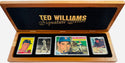 1996 Ted Williams Signature Series Porcelain Baseball Card Collection Autograph #153/521