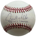 David Wells Autographed Official Major League Baseball (JSA)