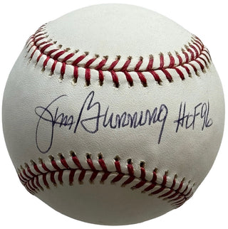 Jim Bunning Autographed Official Major Baseball (JSA)