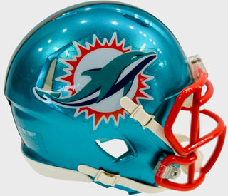 Miami Dolphins Flash Mini Helmet