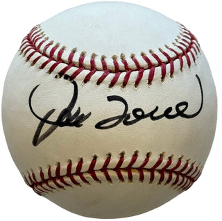 Joe Torre Autographed Official Major League Baseball (JSA)