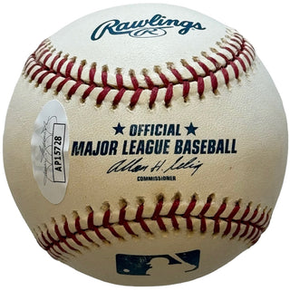 Ron Swoboda Autographed Official Major League Baseball (JSA)