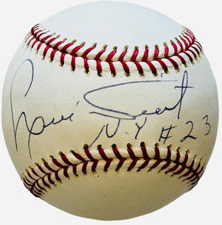 Luis Tiant Autographed Official Major League Baseball (JSA)