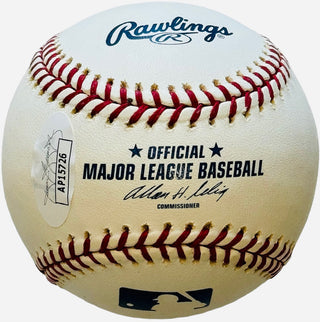 Lindy McDaniel Autographed Official Major League Baseball (JSA)