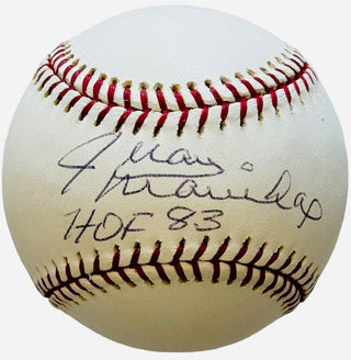 Juan Marichal Autographed Official Major League Baseball (JSA)