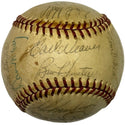 1971 Baltimore Orioles Team Signed Baseball