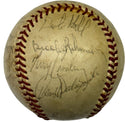 1971 Baltimore Orioles Team Signed Baseball