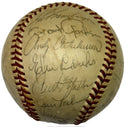 1971 Baltimore Orioles Team Signed Baseball