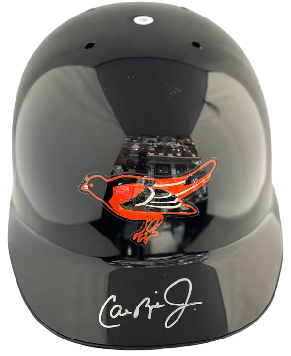Cal Ripken Jr autographed Authentic Batting Helmet (JSA)