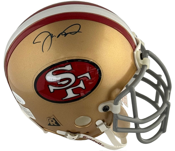 Joe Montana Autographed San Francisco 49ers Mini Helmet (JSA