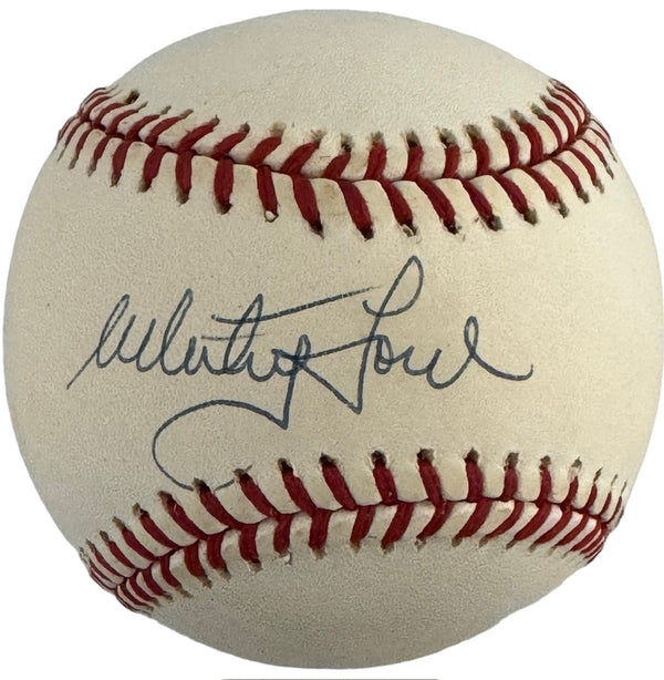 Whitey Ford Autographed Official American League Baseball (JSA)