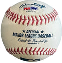 Masahiro Tanaka Autographed Official Major League Baseball (PSA)