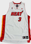 Dwyane Wade Autographed Miami Heat Adidas Swingman Jersey (JSA)