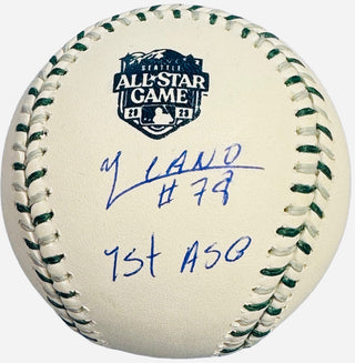 Yennier Cano Autographed 2023 All Star Game Official Baseball (Beckett)