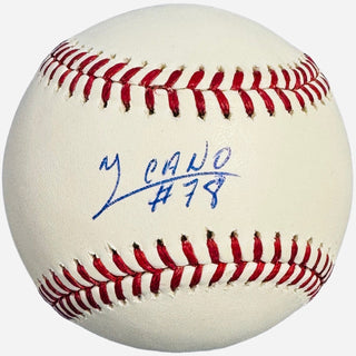 Yennier Cano Autographed Official Major League Baseball (Beckett)
