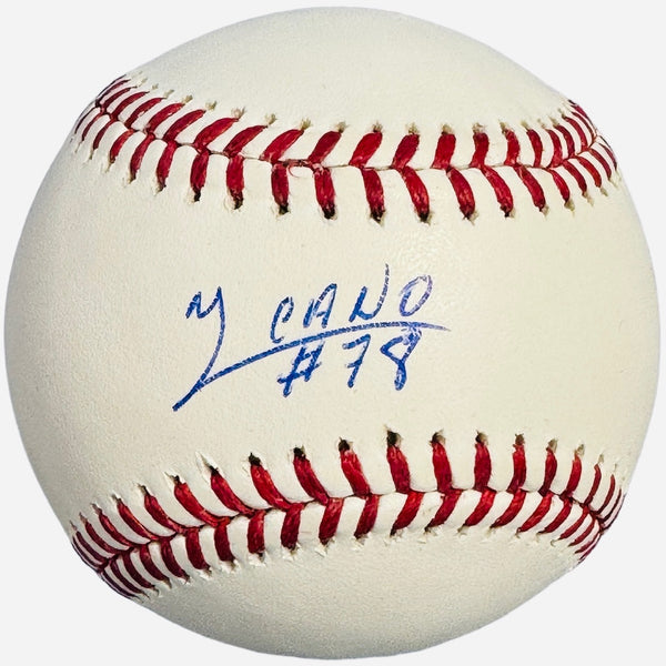 Yennier Cano Autographed Official Major League Baseball (Beckett)