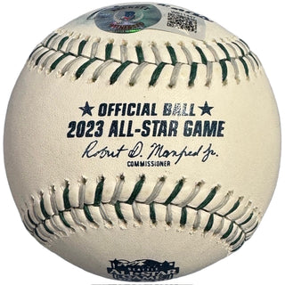 Yennier Cano Autographed 2023 All Star Game Official Baseball (Beckett)