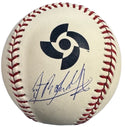 Randy Arozarena Autographed 2023 World Baseball Classic Baseball (Beckett)