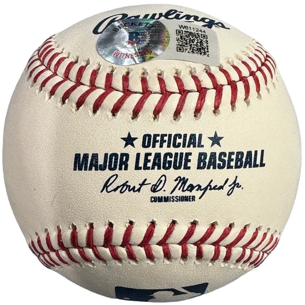 Randy Arozarena Autographed Official Major League Baseball (Beckett)