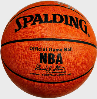 Hakeem Olajuwon autographed Official Game Basketball (JSA)