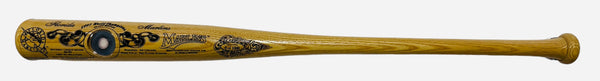 1997 World Champions Marlins Silver Mintage Commemorative Bat 6/1000