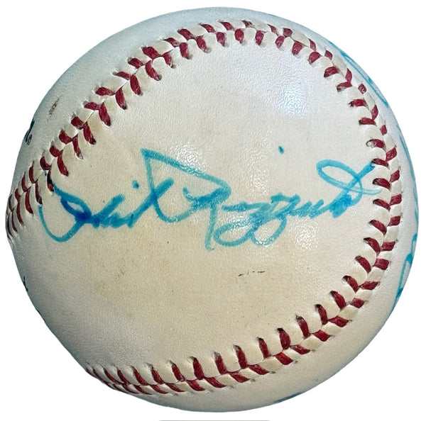 New York Yankees Legends Autographed Baseball (JSA)