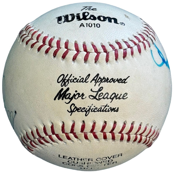 New York Yankees Legends Autographed Baseball (JSA)