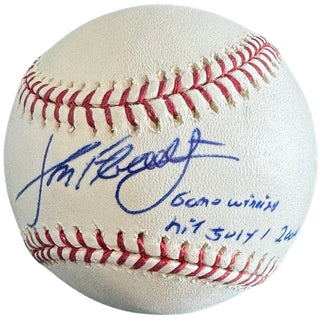 John Flaherty Autographed Official Major League Baseball (JSA)