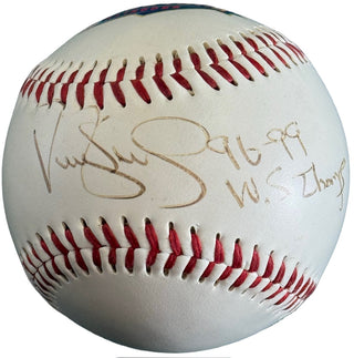 Darryl Strawberry Autographed Rawlings Baseball (JSA)