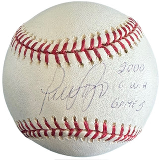 Luis Sojo Autographed Official Major League Baseball (JSA)