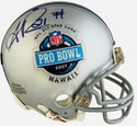 Sean Taylor Autographed 2007 Pro Bowl Mini Helmet (PSA)