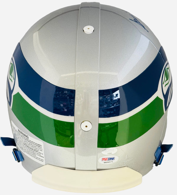 Steve Largent Autographed Seattle Seahawks Authentic Helmet (PSA)