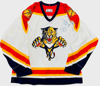 John Vanbiesbrouck Autographed Florida Panthers Authentic CCM Jersey (JSA)