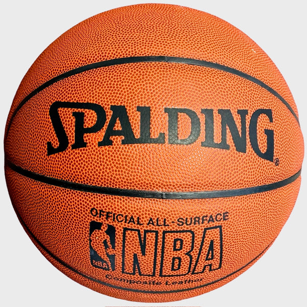 Abdul Jabbar Autographed Spalding All Surface Basketball (JSA)