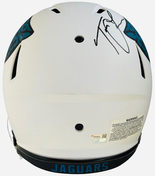 Trevor Lawrence Jacksonville Jaguars Signed Lunar Eclipse Authentic Helmet (Fanatics)