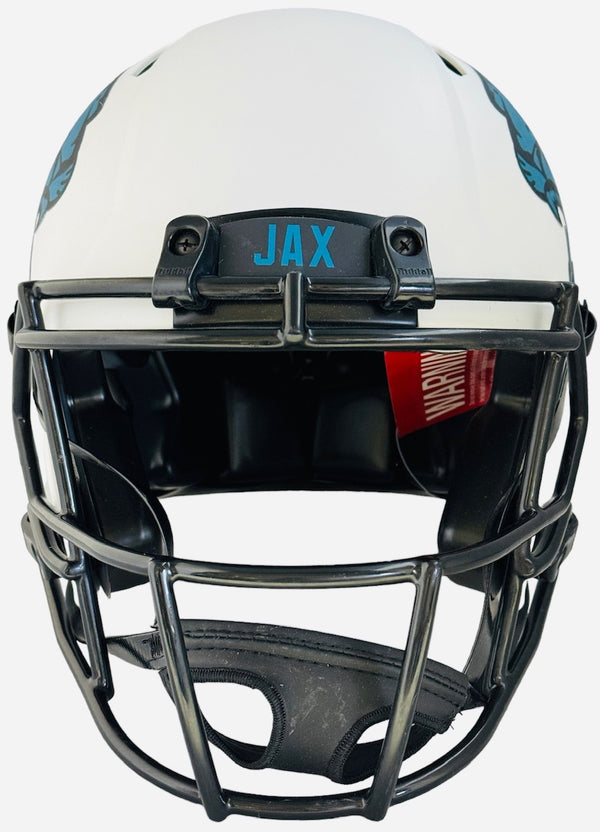 Trevor Lawrence Jacksonville Jaguars Signed Lunar Eclipse Authentic Helmet (Fanatics)