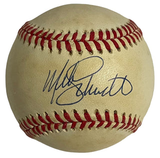 Mike Schmidt Autographed Official National League Baseball