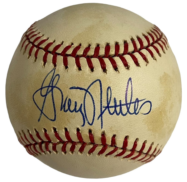 Graig Nettles Autographed Official American League Baseball