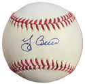 Yogi Berra Autographed Official American League Baseball (JSA)