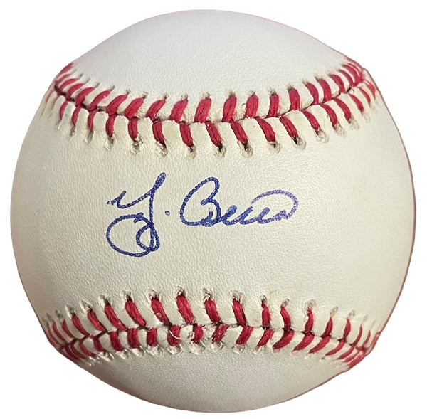 Yogi Berra Autographed Official American League Baseball (JSA)