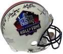 Pro Football Hall of Fame Signed Authentic Hall of Fame Helmet