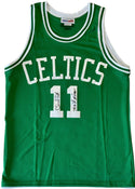 Charlie Scott Autographed Celtics Basketball Jersey