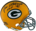 Jan Stenerud Autographed Packers Mini Helmet (JSA)