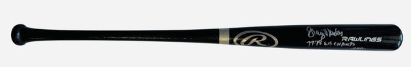 Graig Nettles Autographed Rawlings Bat