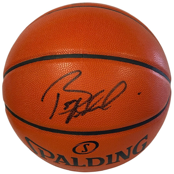 Bam Adebayo Autographed Heat Spalding Basketball