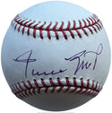 Willie Mays Autographed Official Major League Baseball (JSA)