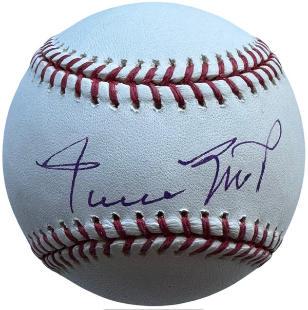 Willie Mays Autographed Official Major League Baseball (JSA)